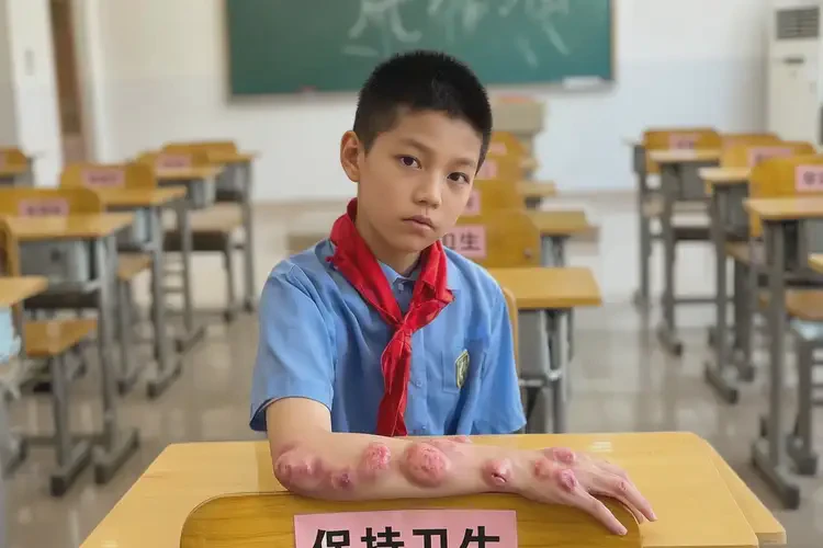 小學(xué)生屁股上起濕疹可不可以根治(圖4)