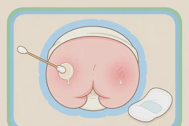 嬰兒肛周出濕疹能夠徹底治愈嗎(圖4)