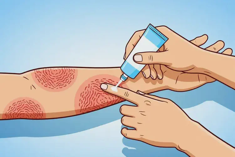 男人手臂上出濕疹能不能根治(圖3)