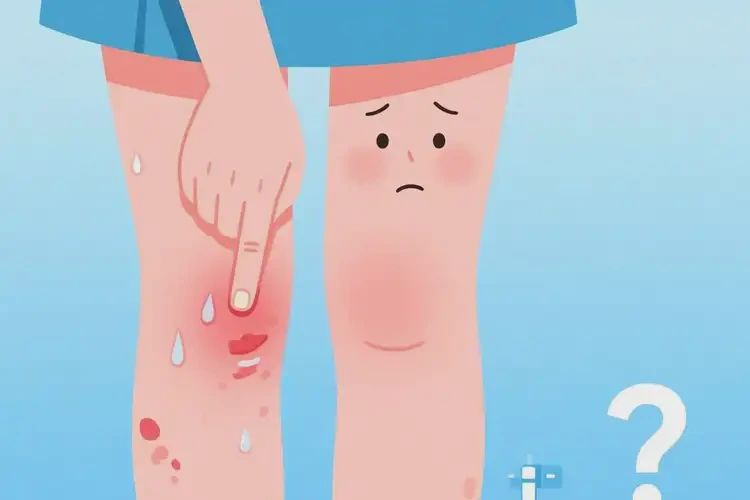 青年人小腿容易長濕疹可不可以根治(圖4)