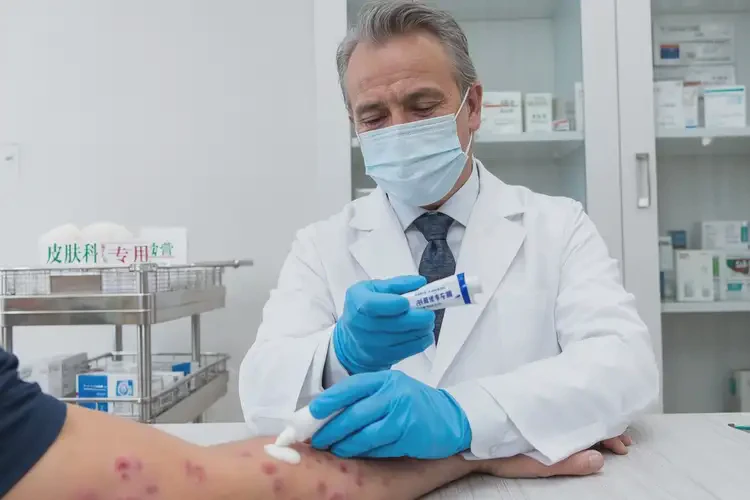 男性手臂經(jīng)常起濕疹可不可以根治(圖3)