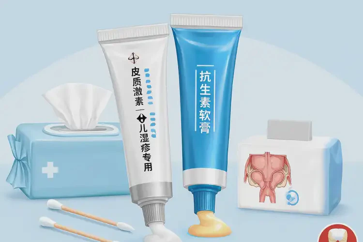 小兒肛周長濕疹可不可以根治(圖3)