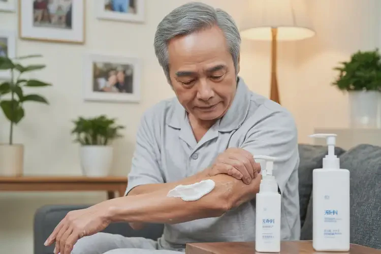 老人全身起濕疹可不可以根治(圖3)