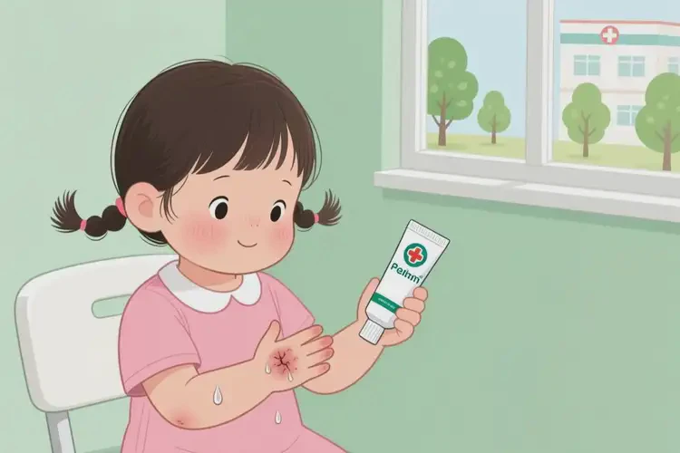 小孩手上經(jīng)常起濕疹可不可以根治(圖2)