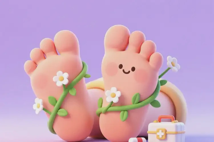 小儿脚上容易长湿疹可不可以根治(图1)