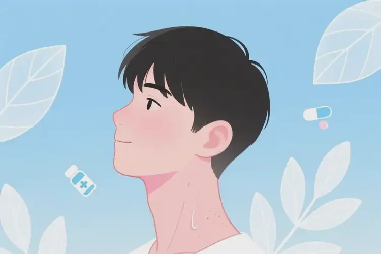 男生脖子經(jīng)常長濕疹可不可以根治(圖4)