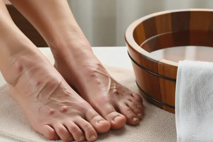 老年人腳上有濕疹可不可以根治(圖2)