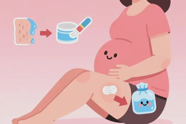 孕婦大腿上經(jīng)常長濕疹可不可以根治(圖2)