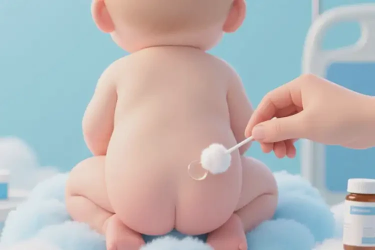 寶寶屁股上經(jīng)常起濕疹可以治好嗎(圖4)