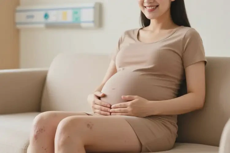 產(chǎn)婦四肢出現(xiàn)濕疹可不可以根治(圖4)