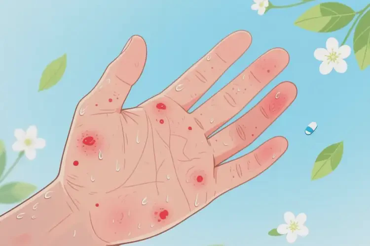男生手上起濕疹可不可以根治(圖4)