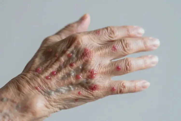老年人手上經(jīng)常長濕疹不管它會自己好嗎(圖3)