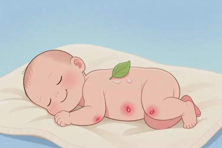 新生兒肚子容易長濕疹可不可以根治(圖4)