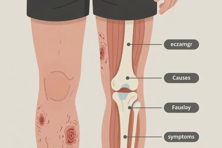 男性大腿容易长湿疹可不可以根治(图1)