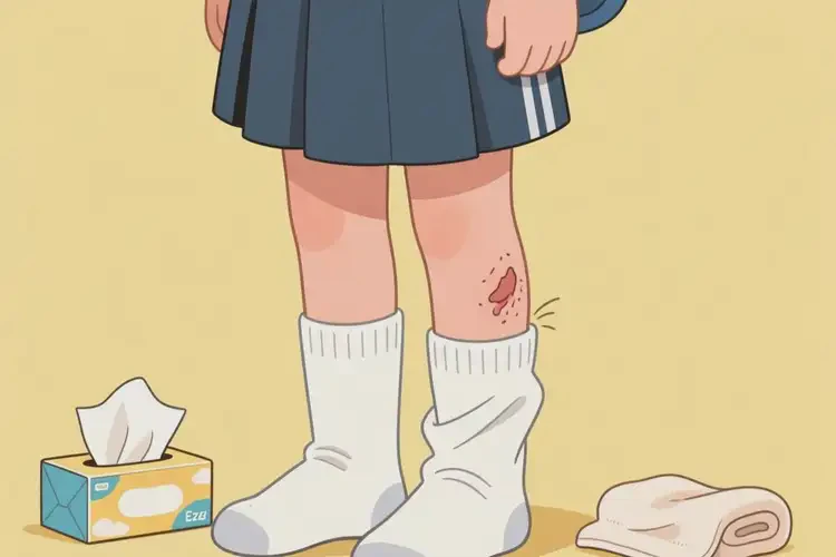 小学生脚上起湿疹可不可以根治(图2)