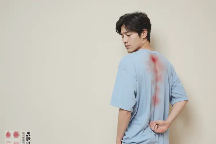 青年人屁股上經(jīng)常起濕疹可不可以根治(圖1)