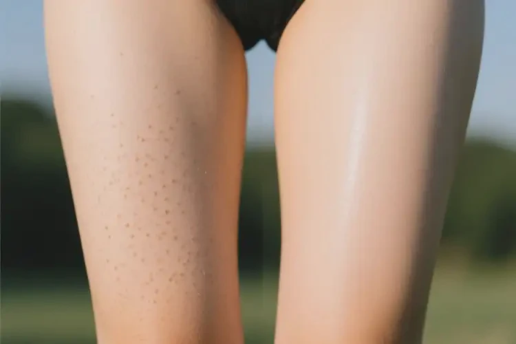 女人大腿上偶爾起濕疹可以徹底自愈嗎(圖3)