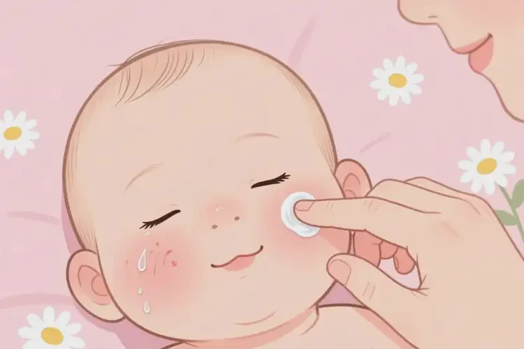 宝宝面部容易起湿疹可不可以根治(图4)