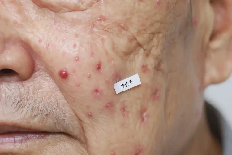 老人全身出現(xiàn)濕疹不管它會(huì)自己痊愈嗎(圖4)