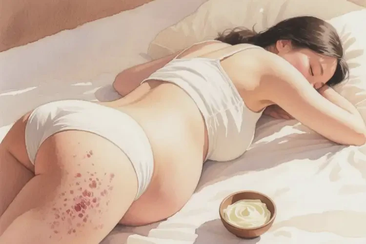 產(chǎn)婦屁股上容易起濕疹可不可以根治(圖3)