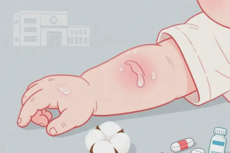 幼兒手臂上有濕疹可不可以根治(圖1)