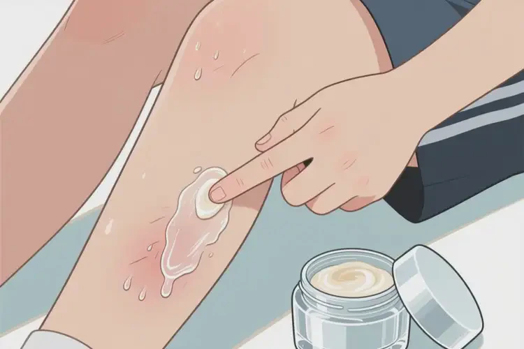 中学生小腿经常长湿疹可不可以根治(图2)