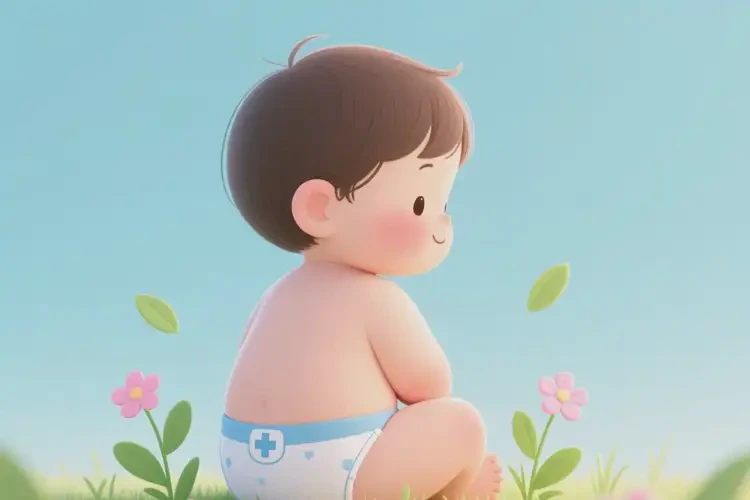 兒童屁股上偶爾起濕疹可不可以根治(圖3)
