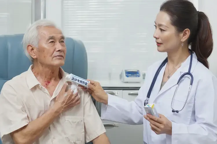 高齡老人脖子有濕疹可不可以根治(圖4)