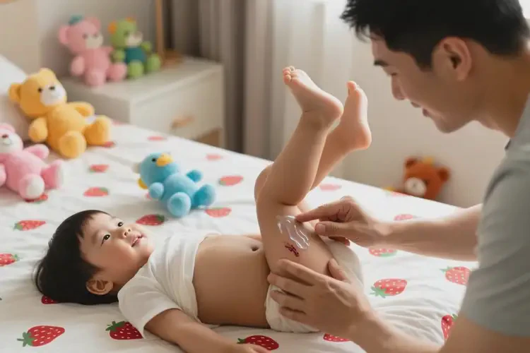 小孩大腿上經(jīng)常長(zhǎng)濕疹可不可以根治(圖3)