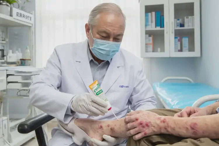 老人四肢有濕疹可不可以根治(圖3)