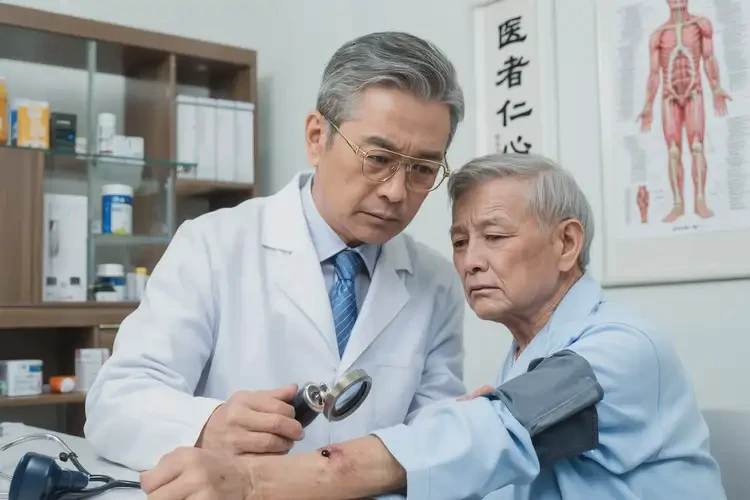 老年人全身起湿疹可不可以根治(图3)