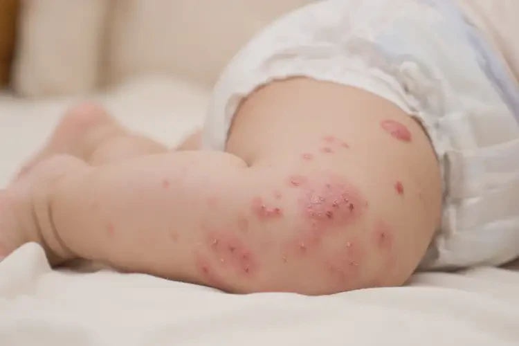 嬰幼兒屁股經(jīng)常長濕疹可不可以根治(圖4)