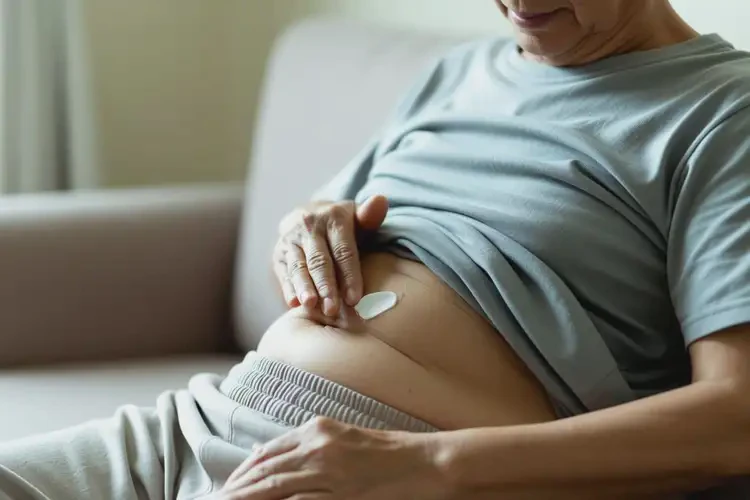 高齡老人肚子上容易長濕疹可不可以根治(圖4)