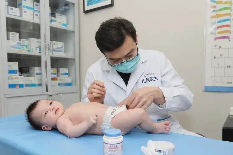 寶寶肛周長濕疹可不可以根治(圖1)