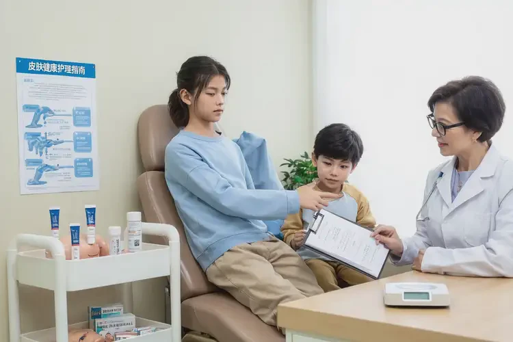 兒童肛周容易長濕疹可不可以根治(圖1)