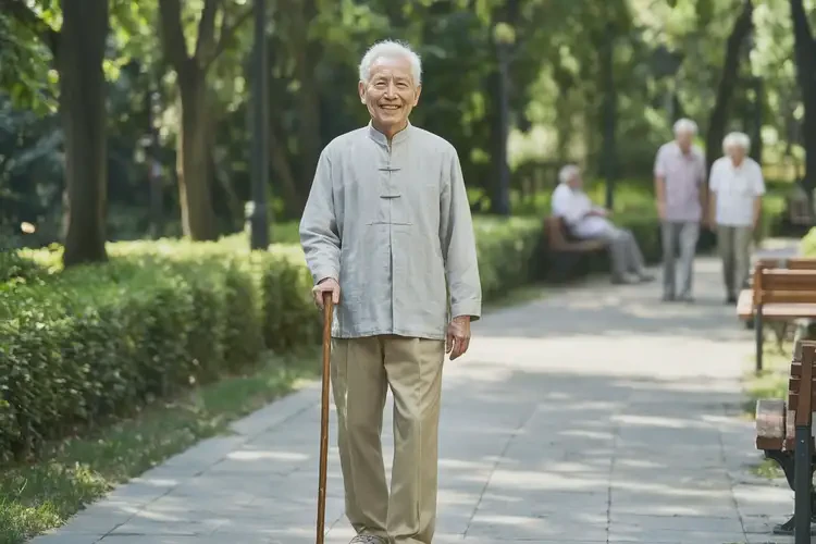 老年人小腿長濕疹可不可以根治(圖1)