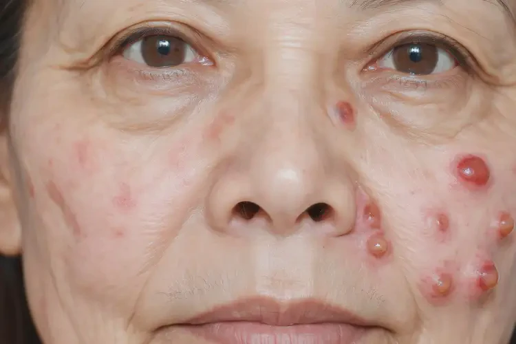 女性全身出現(xiàn)濕疹可不可以徹底自愈(圖4)