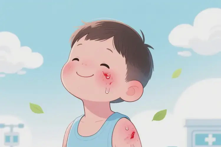 兒童脖子出現(xiàn)濕疹可不可以根治(圖4)