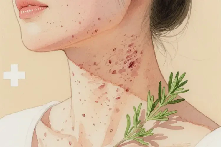 女性脖子上偶尔起湿疹可不可以根治(图3)