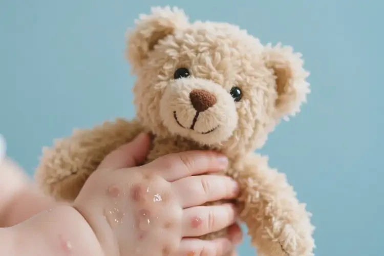 嬰兒手上偶爾起濕疹可不可以根治(圖2)