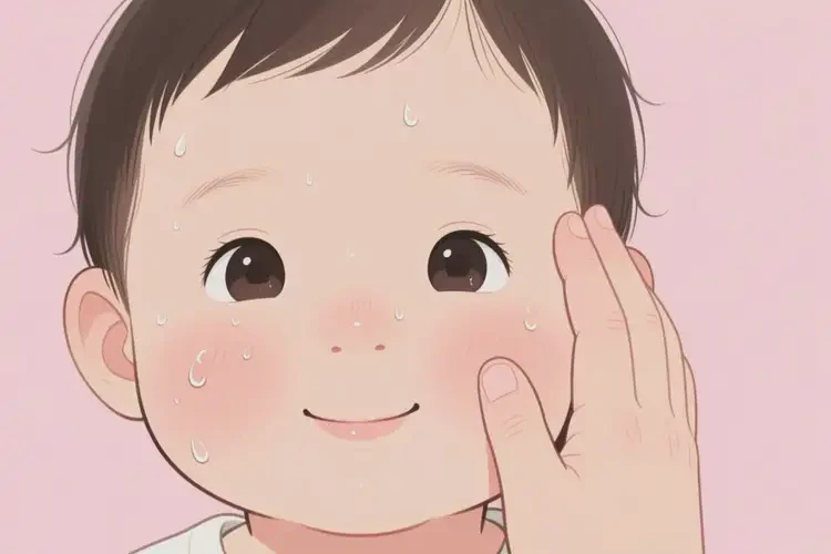 幼兒臉上出現(xiàn)濕疹可不可以根治(圖3)