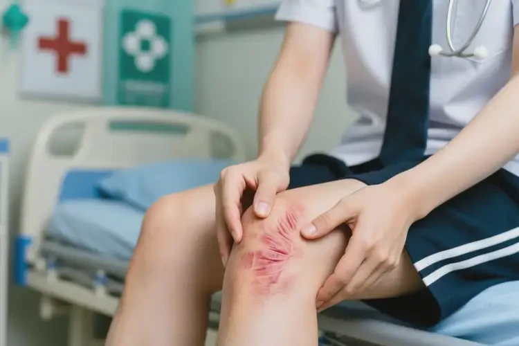 大學生四肢經(jīng)常起濕疹可不可以根治(圖3)