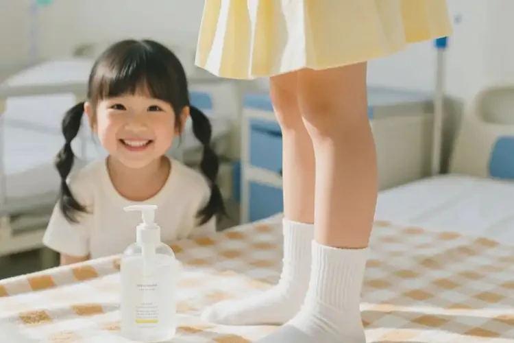 小学生小腿上容易起湿疹可不可以根治(图3)