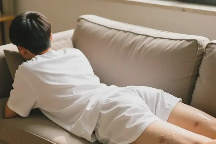 大學生屁股容易長濕疹可不可以根治(圖1)