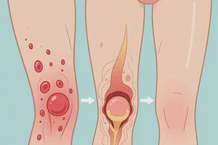 女性大腿上容易起湿疹可不可以根治(图3)