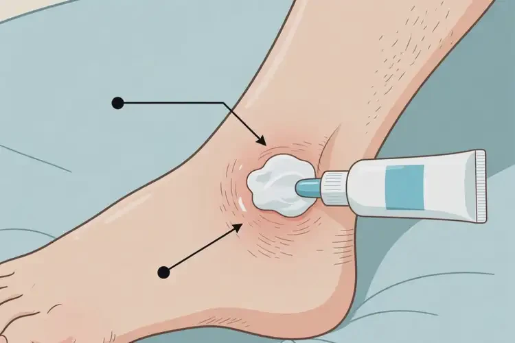 男人小腿長(zhǎng)濕疹能不能根治(圖3)