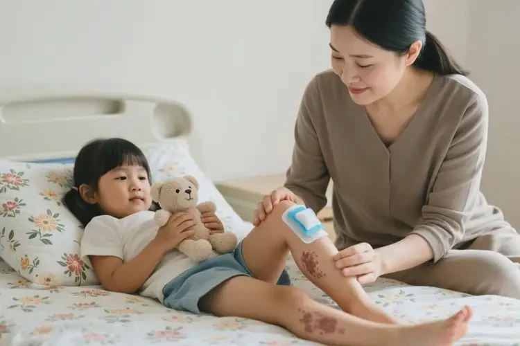 小孩小腿上長濕疹可不可以根治(圖3)