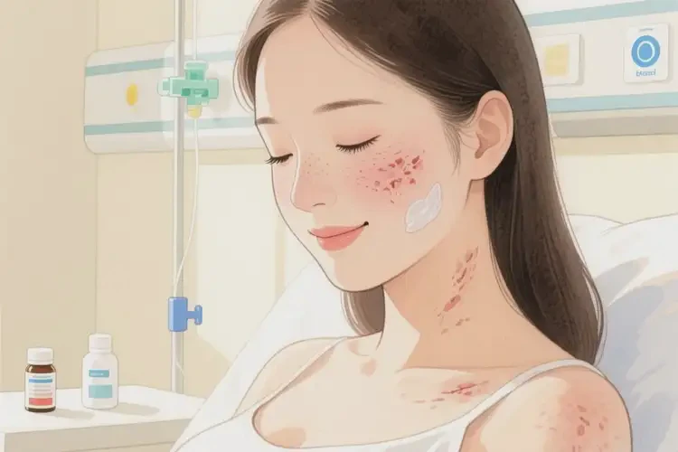 孕妇脸上容易长湿疹可不可以根治(图3)