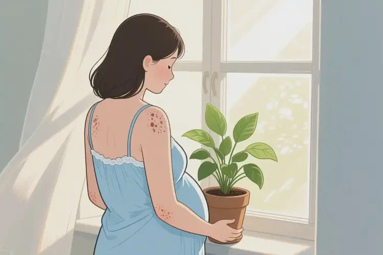 產(chǎn)婦全身容易長濕疹可不可以根治(圖3)