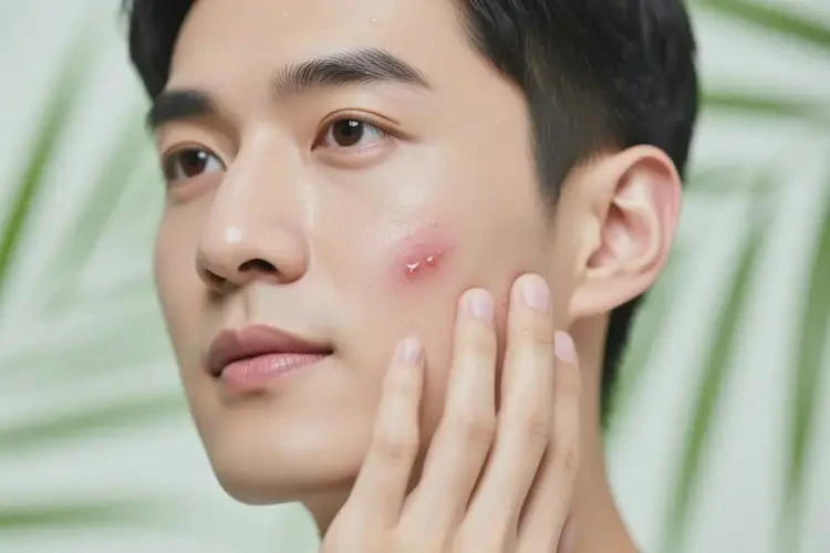 男性面部偶爾起濕疹可不可以根治(圖3)